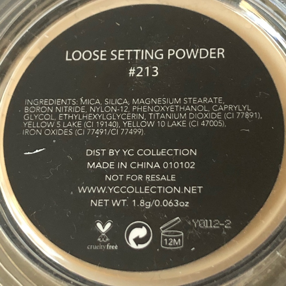 YC Collection Setting Powder - Picture 3 of 3